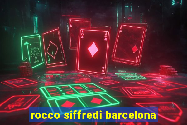 rocco siffredi barcelona